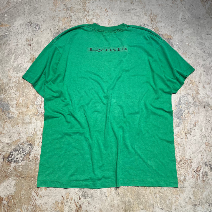 古着 クリスチャン/聖書/イエス・キリスト/ヴィンテージ シングルステッチ Tシャツ/サイズ2XL相当