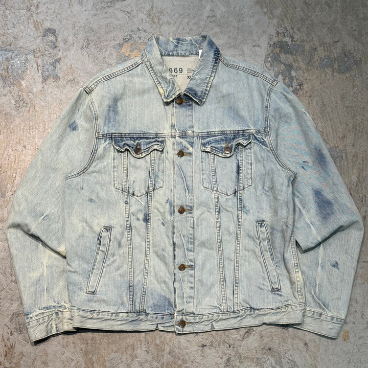 古着 GAP/ ギャップ/ デニムジャケット/ Gジャン/ サイズXL