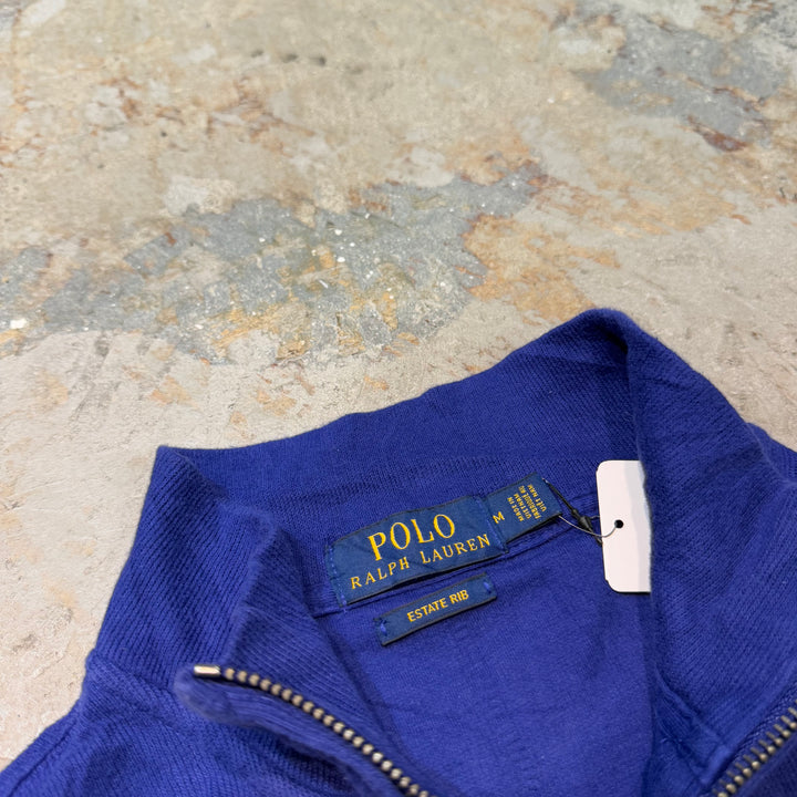 Ralph Lauren/ Polo Ralph Lauren/ Half Zip 니트 스웨터/ 사이즈 M의 사용 의류 폴로