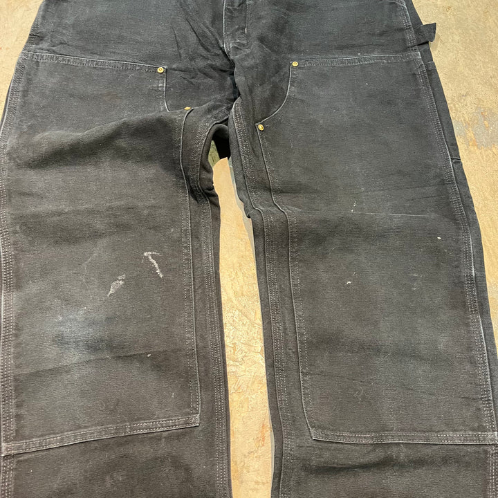 古着 Carhartt/カーハート Double-Knee Painter Pants/ダブルニー ペインターパンツ/ジーンズ/デニムパンツ/実寸サイズ34×31