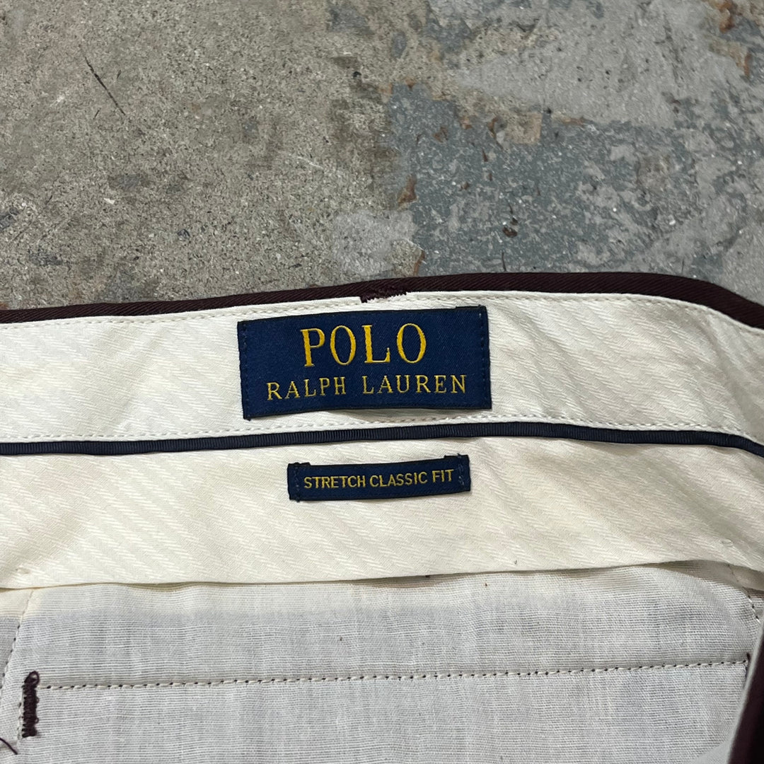 古着 POLO by Ralph Lauren/ポロバイラルフローレン/ チノパンツ/ 実寸サイズ37×31