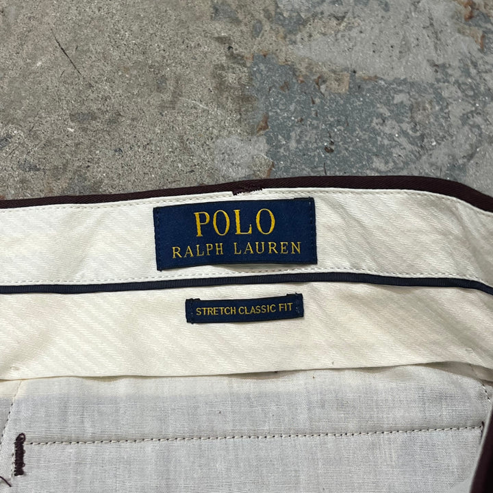 古着 POLO by Ralph Lauren/ポロバイラルフローレン/ チノパンツ/ 実寸サイズ37×31