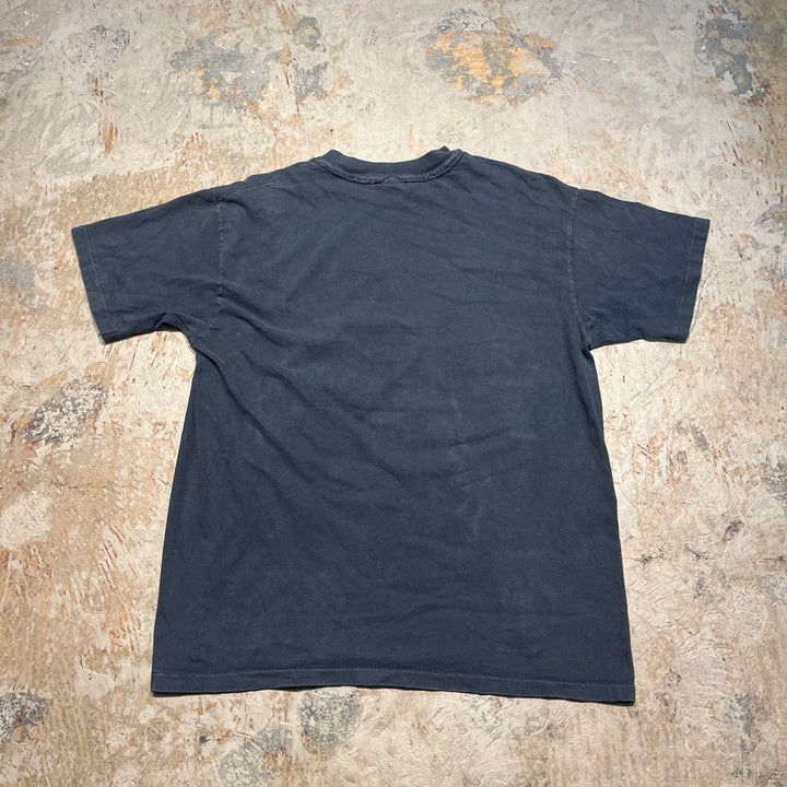 古着 バンデリア・ネイト記念碑/ヴィンテージ シングルステッチ Tシャツ/サイズL