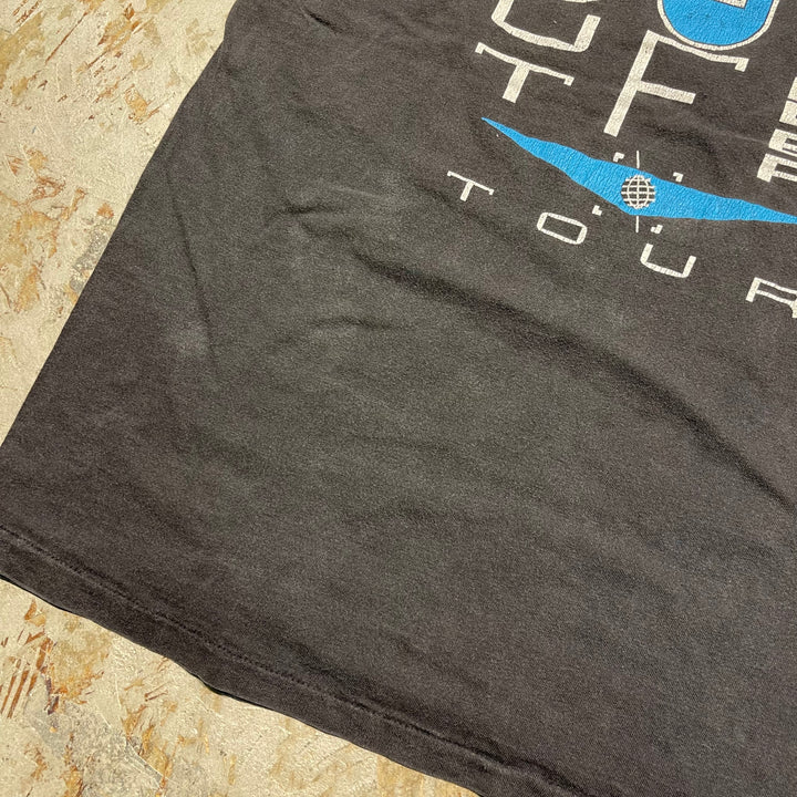 #4847 古着 83's ロッド・スチュワート/ツアー/バンドTシャツ/ヴィンテージ/シングルステッチ/サイズXL相当