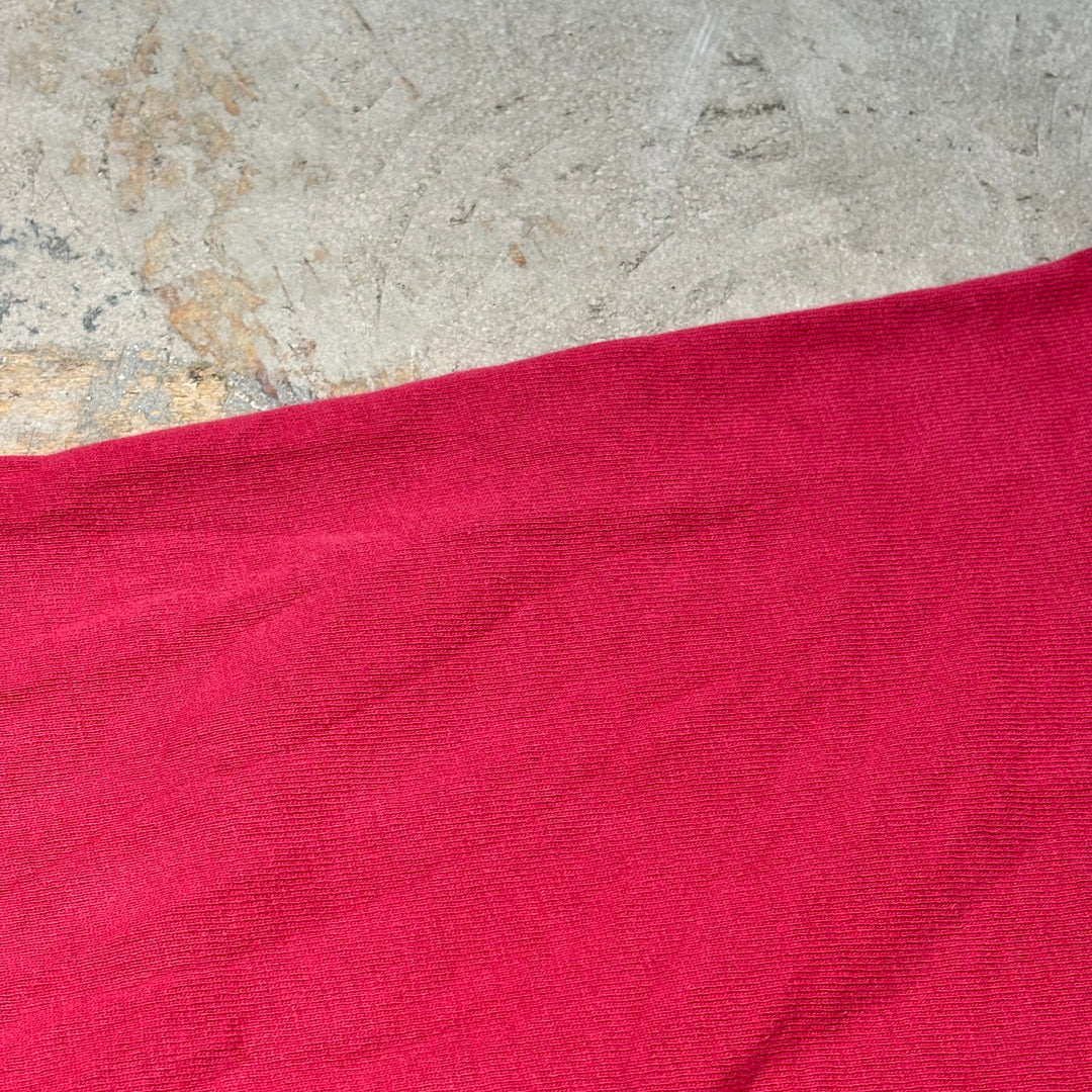 Used clothing Made in USA 90's Champion/ Champion/Reverse Weave/Crew neck sweatshirt/Eyes/Size L