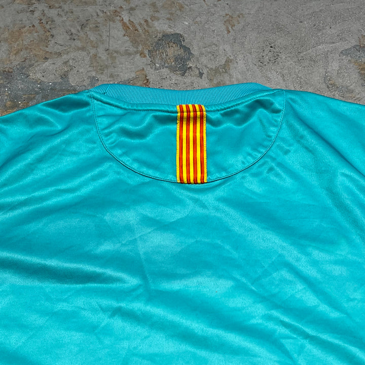 #4246 FCB/FCバルセロナ/NIKE/ナイキ/Football/フットボール Tee/バルセロナ/サイズXL