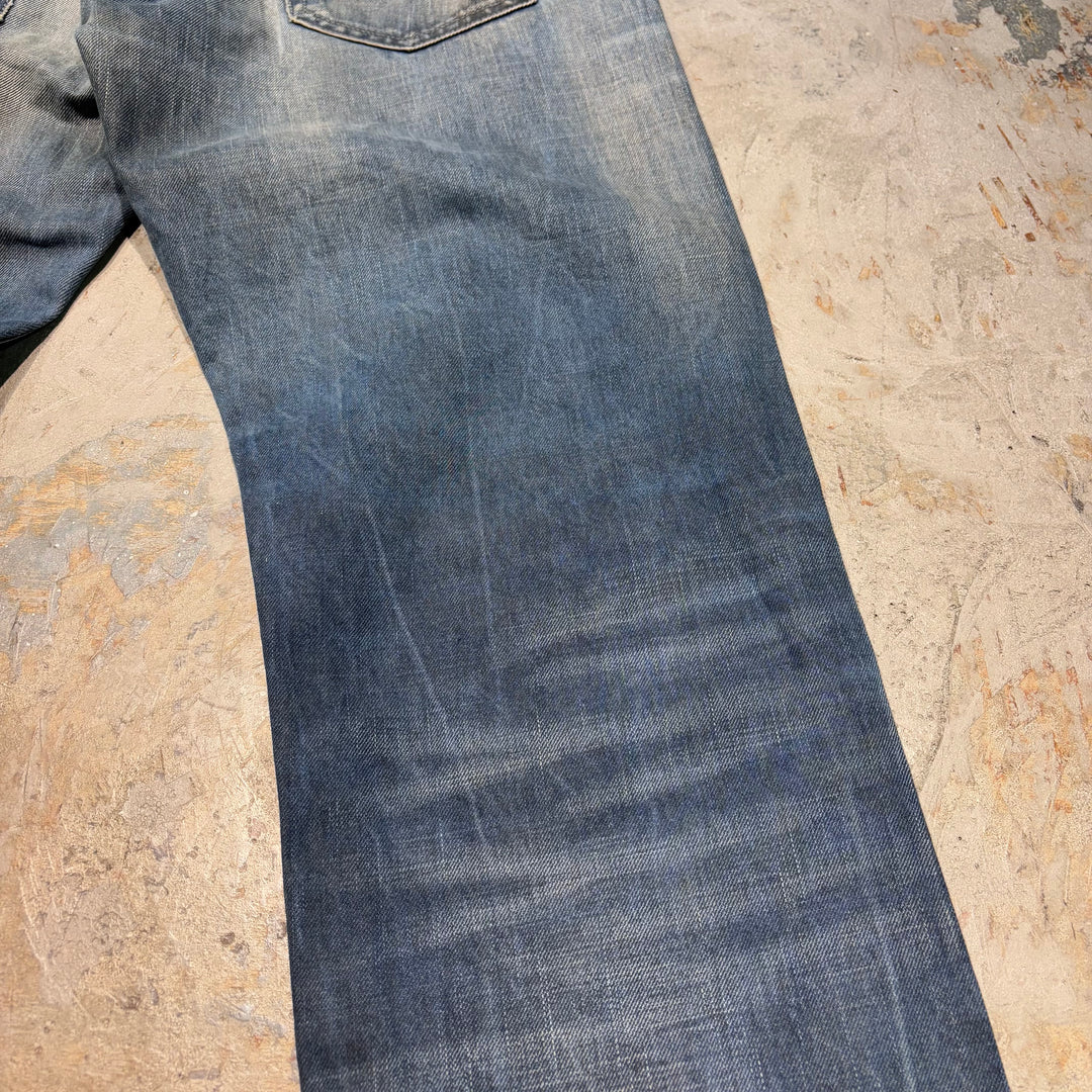 Used clothing DIESEL/Diesel/Denim pants/Actual size 33×29