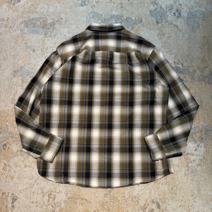 古着 carhartt/カーハート/ 長袖シャツ/チェック柄/サイズL