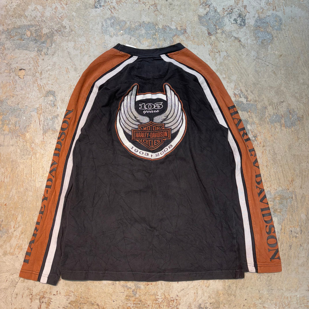 Used clothing HARLEY-DAVIDSON/ Harley Davidson/ Crew neck sweatshirt/ Size M