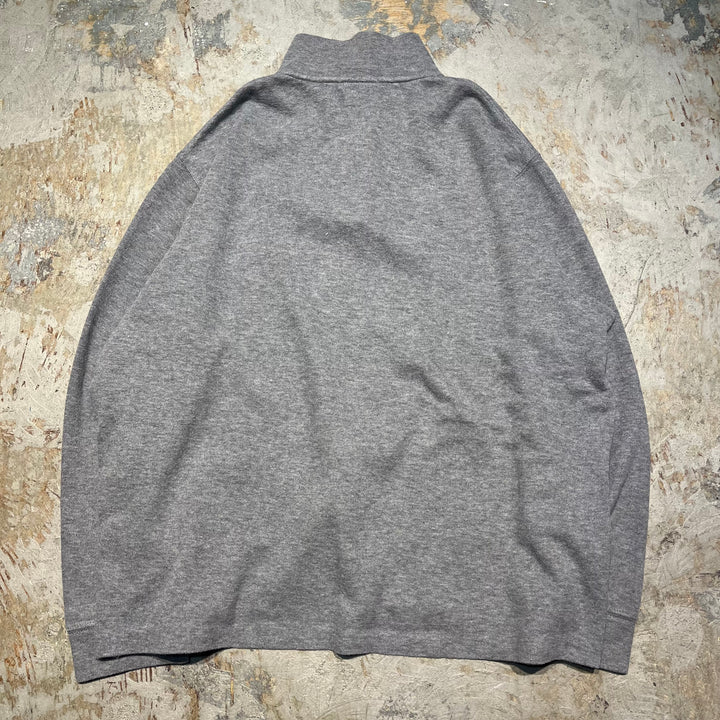 #3884 古着 POLO by Ralph Lauren/ポロバイラルフローレン/Cotton Knit Half Zip Sweaterコットンニットハーフジップセーター/ サイズXL