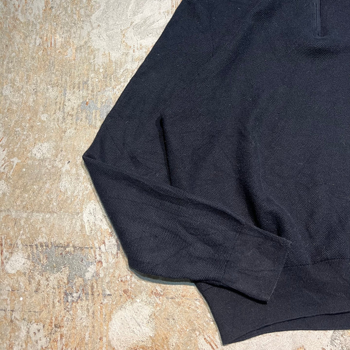 #3750 古着 Polo Ralph Lauren/ポロラルフローレン / Half Zip Pima Cotton Knit Sweater/ハーフジップ ピマコットンニット セーター / サイズL