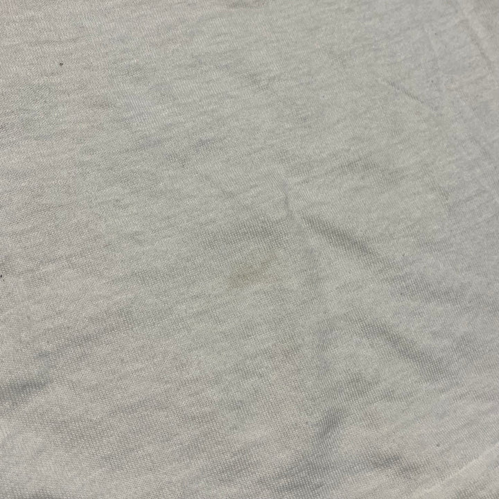 #4787 미국 80 년대에서 만든 중고 의류 ~ 종이 태그/빈티지 인쇄 링거 티셔츠/크기 m