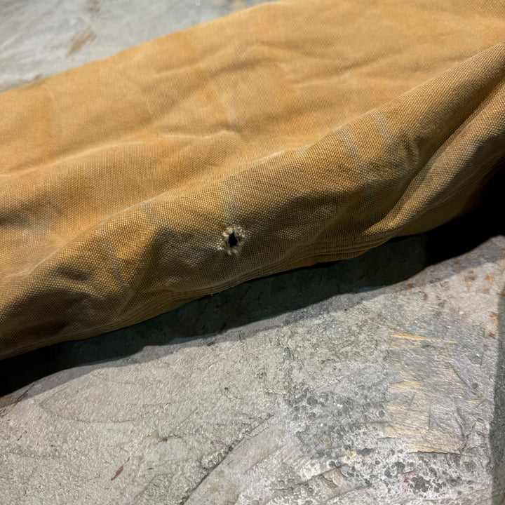 Used clothing carhartt/ Carhartt/ Traditional jacket/ Duck fabric/ Quilted lining/ Size L