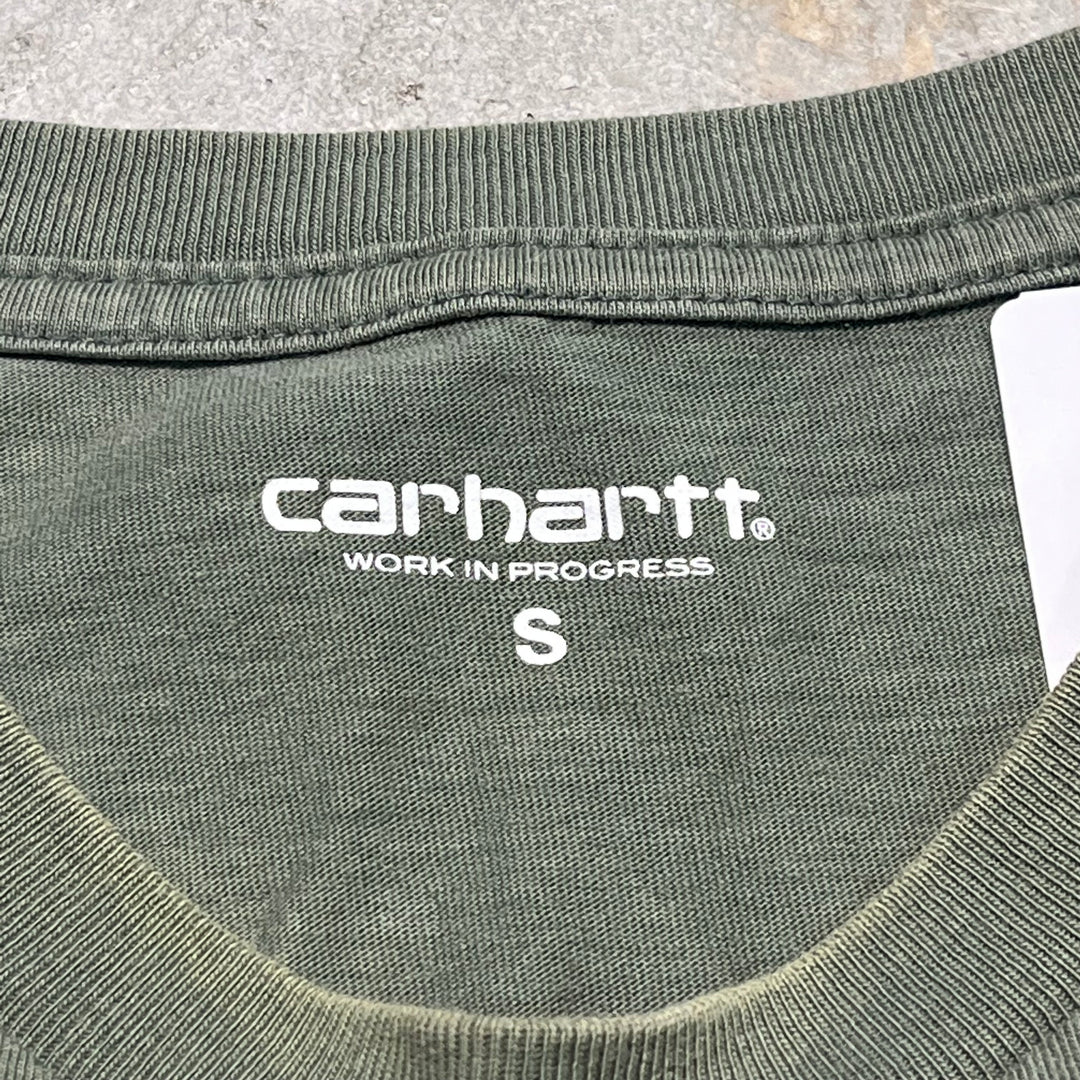 Used clothing Carhartt/ Carhartt/ Pocket Logo T-shirt/ Size S