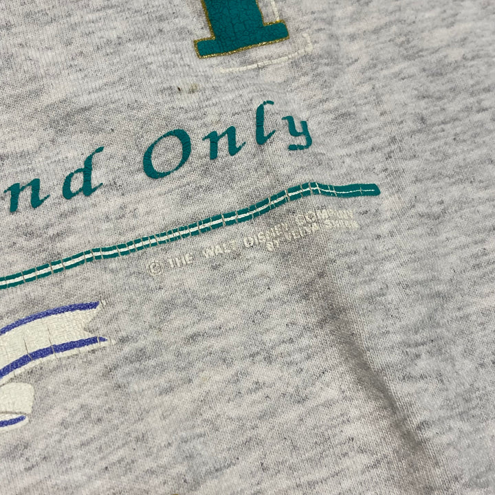 古着 USA製 Disney/ミッキーマウス/カルフォルニア/ヴィンテージ シングルステッチ プリントTシャツ/サイズXL相当