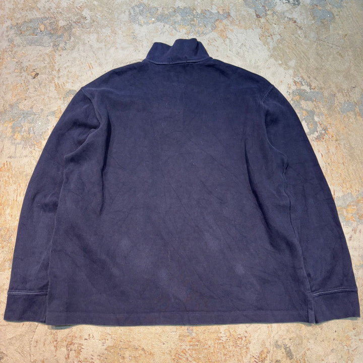 Used clothing POLO by Ralph Lauren/ Polo Ralph Lauren/ Half zip knit sweater/ Size L