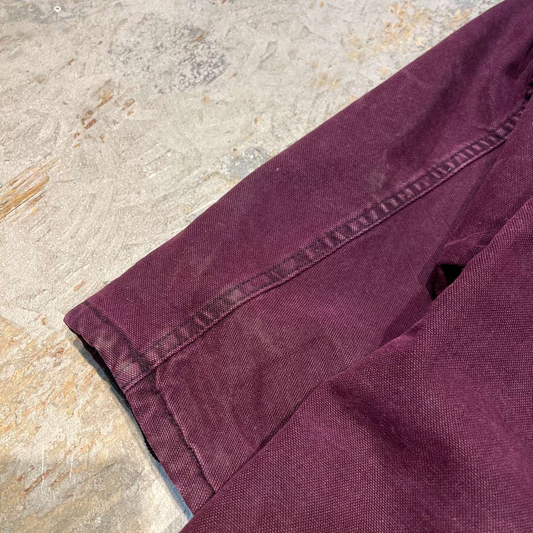 Used clothing 90's~ Dickies/ Dickies / Coverall / Duck jacket / Blanket lined / Corduroy collar / Size XXL