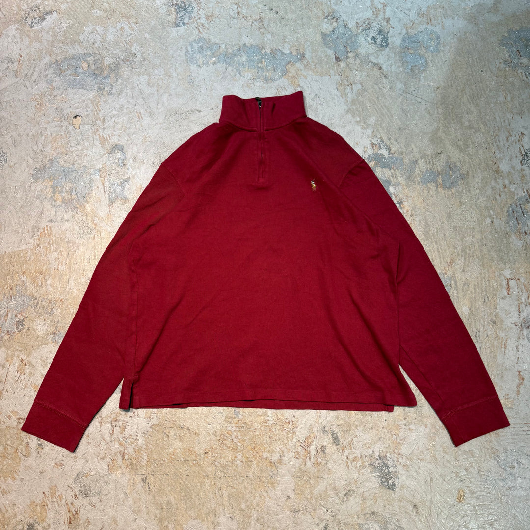 Ralph Lauren/ Polo Ralph Lauren/ Half Zip Knit Sweater/ Size L의 의류 폴로