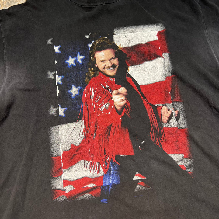 古着 USA製 90's ヘインズ / トラヴィス・トリット / 1993年ツアー / ヴィンテージ シングルステッチ プリントTシャツ/サイズXL