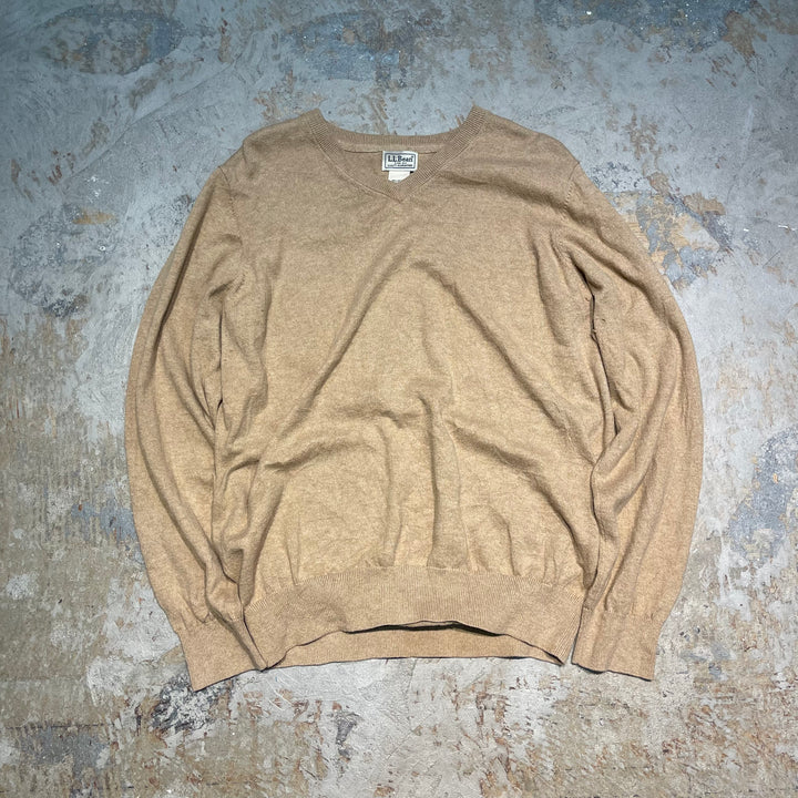 #3692古着/ラルフローレン/POLObyRalphLauren/コットンニット/Cottonknit/Vネック/サイズL