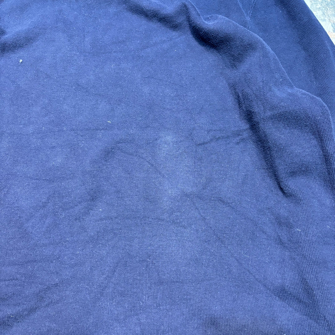 Used clothing POLO by Ralph Lauren/Polo Ralph Lauren/Half Zip Cotton Knit Sweater/Size L