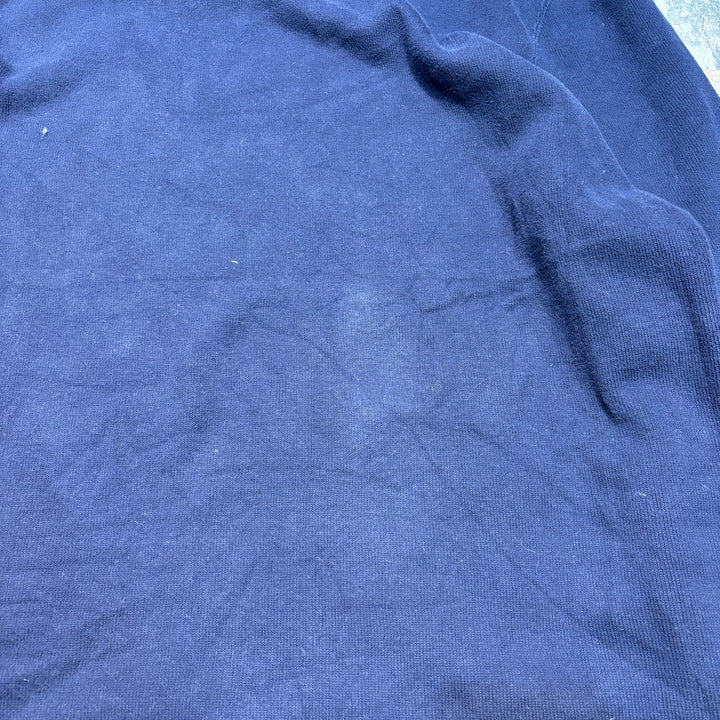 Used clothing POLO by Ralph Lauren/Polo Ralph Lauren/Half Zip Cotton Knit Sweater/Size L