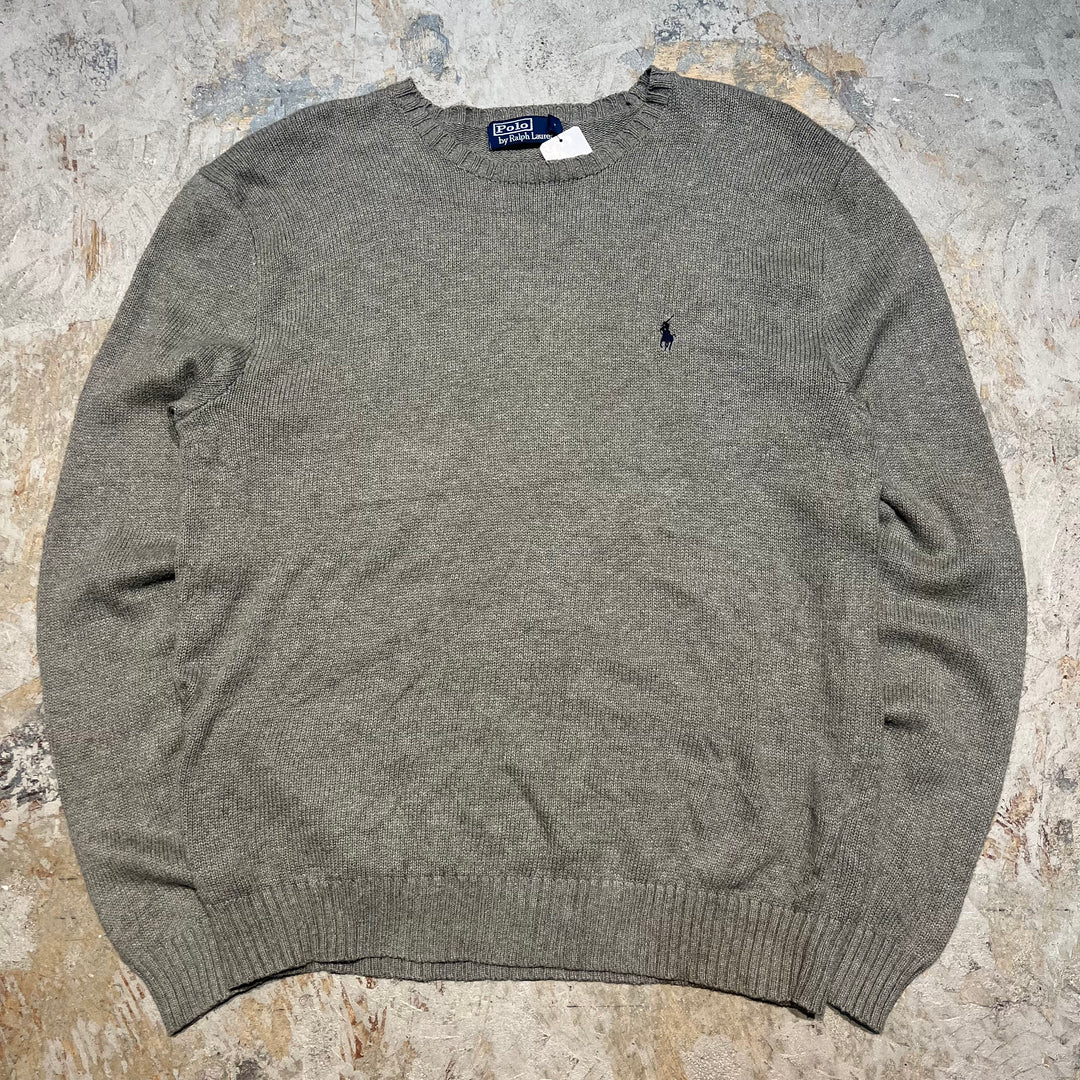 Ralph Lauren/ Polo Ralph Lauren/ Crew Neck Knit Sweater/ Size M의 사용 의류 폴로
