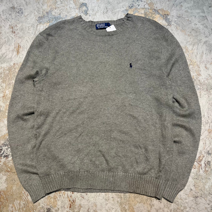 Ralph Lauren/ Polo Ralph Lauren/ Crew Neck Knit Sweater/ Size M의 사용 의류 폴로