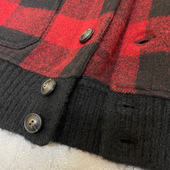 #1672 古着 Polo Ralph Lauren/ポロラルフローレン / Wool Knit Jacket/ウール ニット ジャケット / セーター / サイズL