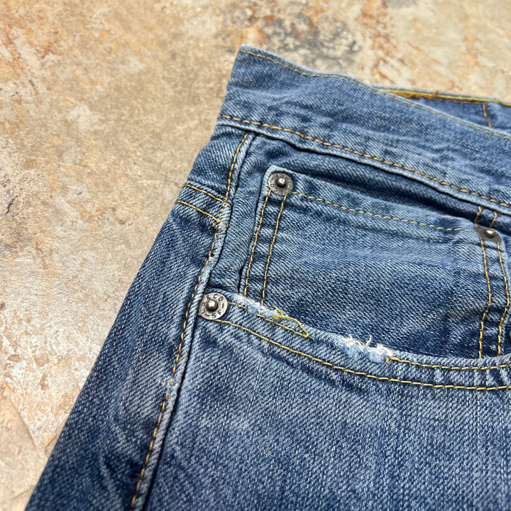 古着 Levi's/リーバイス/Denim Pants/デニムパンツ/569/実寸サイズ37×32