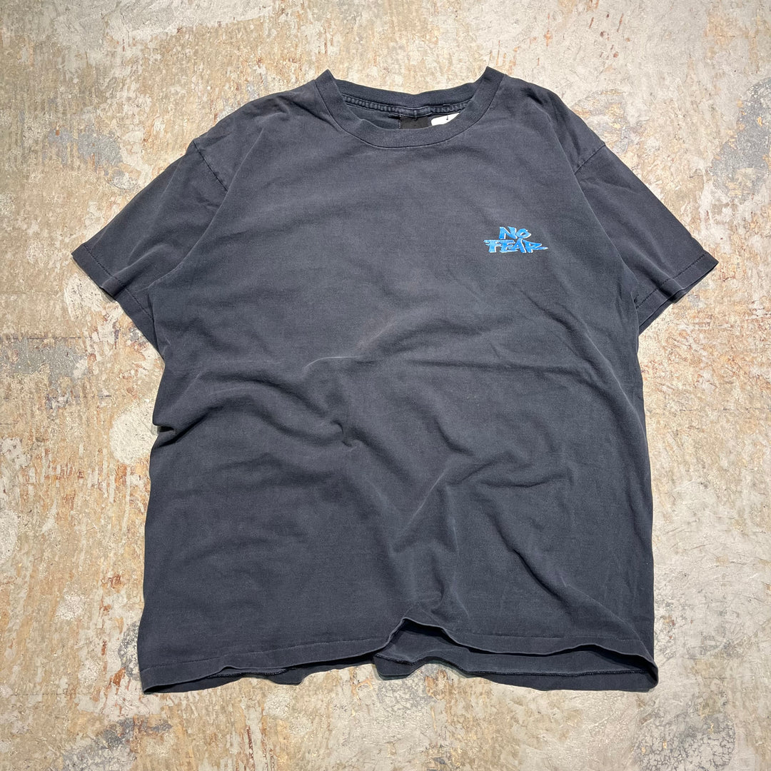 #4680 Used clothing unknown/short sleeve print t-shirt Tee/short sleeve print T-shirt/Made in USA/Size L