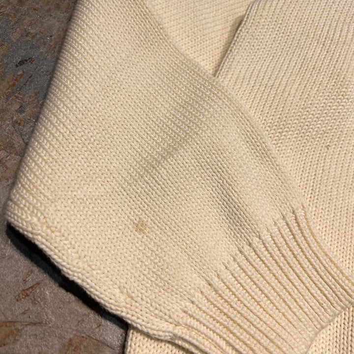 #3738 古着/ラルフローレン/POLObyRalphLauren/コットンニット/Cottonknit/Vネック/サイズL