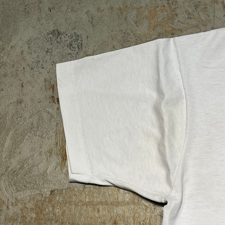 #4300 SCREEN STARS/short sleeve t-shirt Tee/シングルステッチ/半袖Tシャツ/90's/PULL FOR PIONEER!/MADE IN USA/サイズL