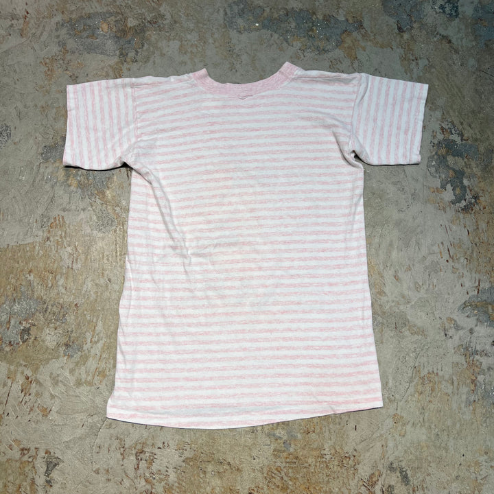 古着 ミッキー/フロリダ/サーフ/ディズニー/ヴィンテージ シングルステッチ プリントTシャツ/サイズL相当