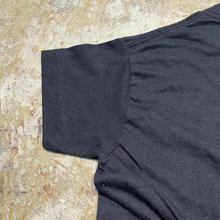 빈티지 80의 미키/디즈니/미시간/레이크 호프 턴/빈티지 싱글 스티치 프린트 티셔츠/크기 XL