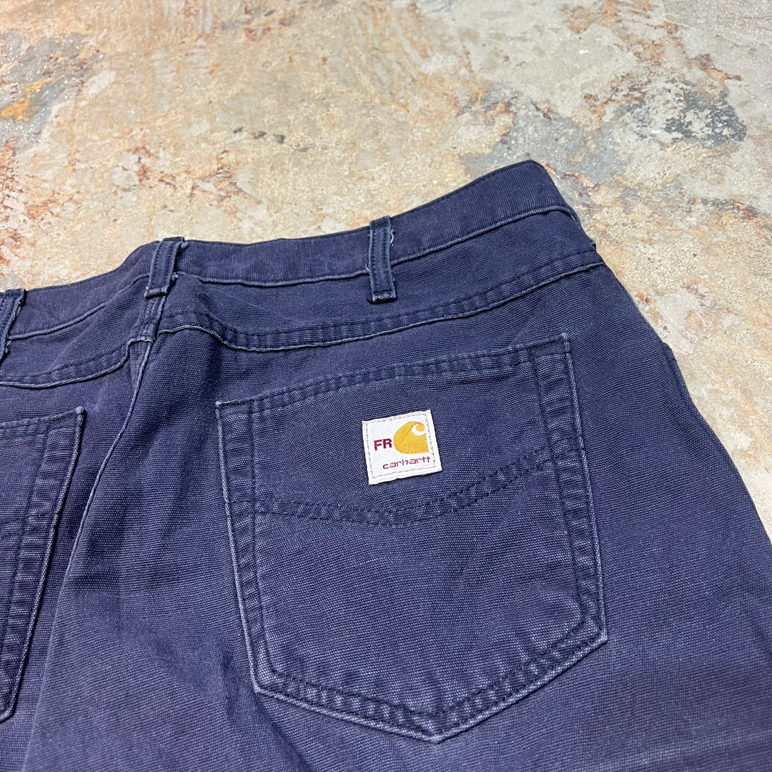 #4746 Used clothing Carhartt/work Pants/Size W34×34