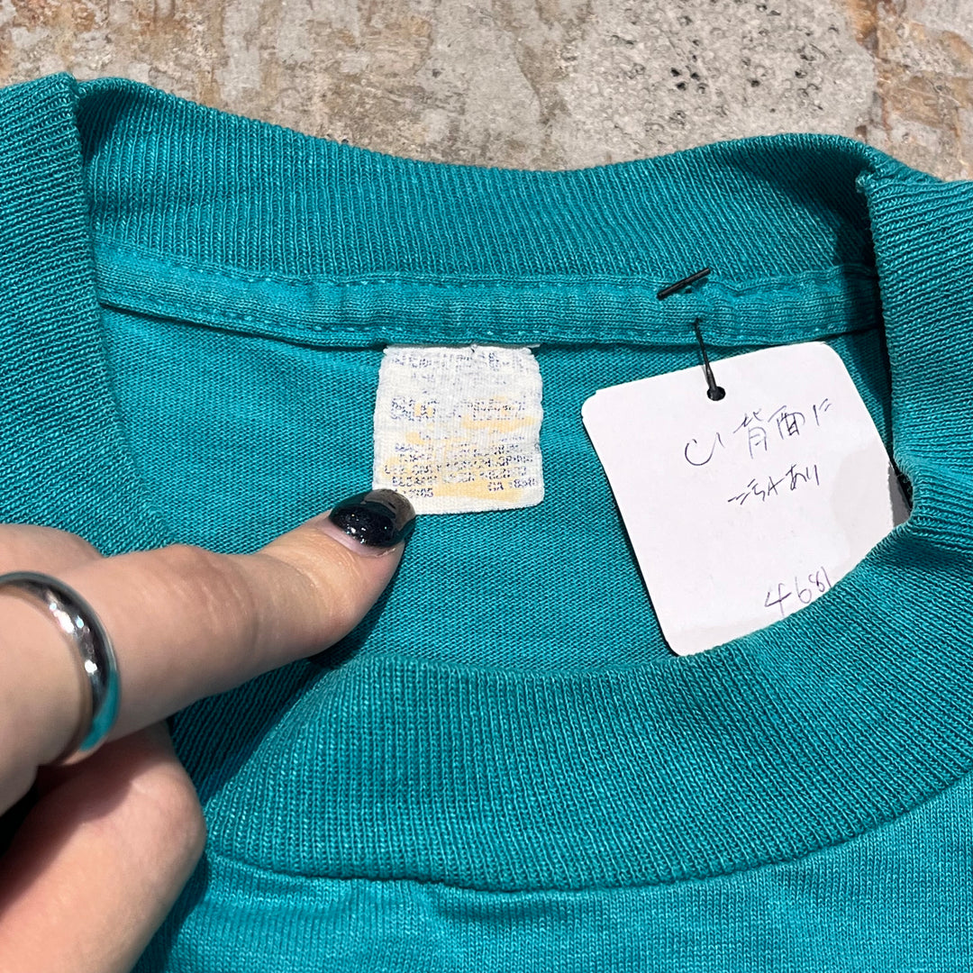 #4681 Used clothing unknown/short sleeve print t-shirt Tee/short sleeve print T-shirt/PORSCHE/Porsche/Size XL equivalent