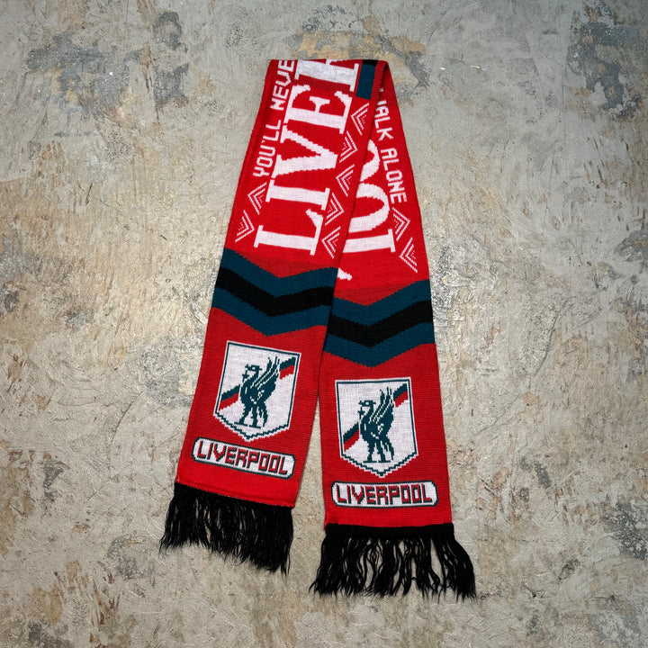 Used clothing soccer scarf /LIVERPOOL FC / Liverpool / Premier League