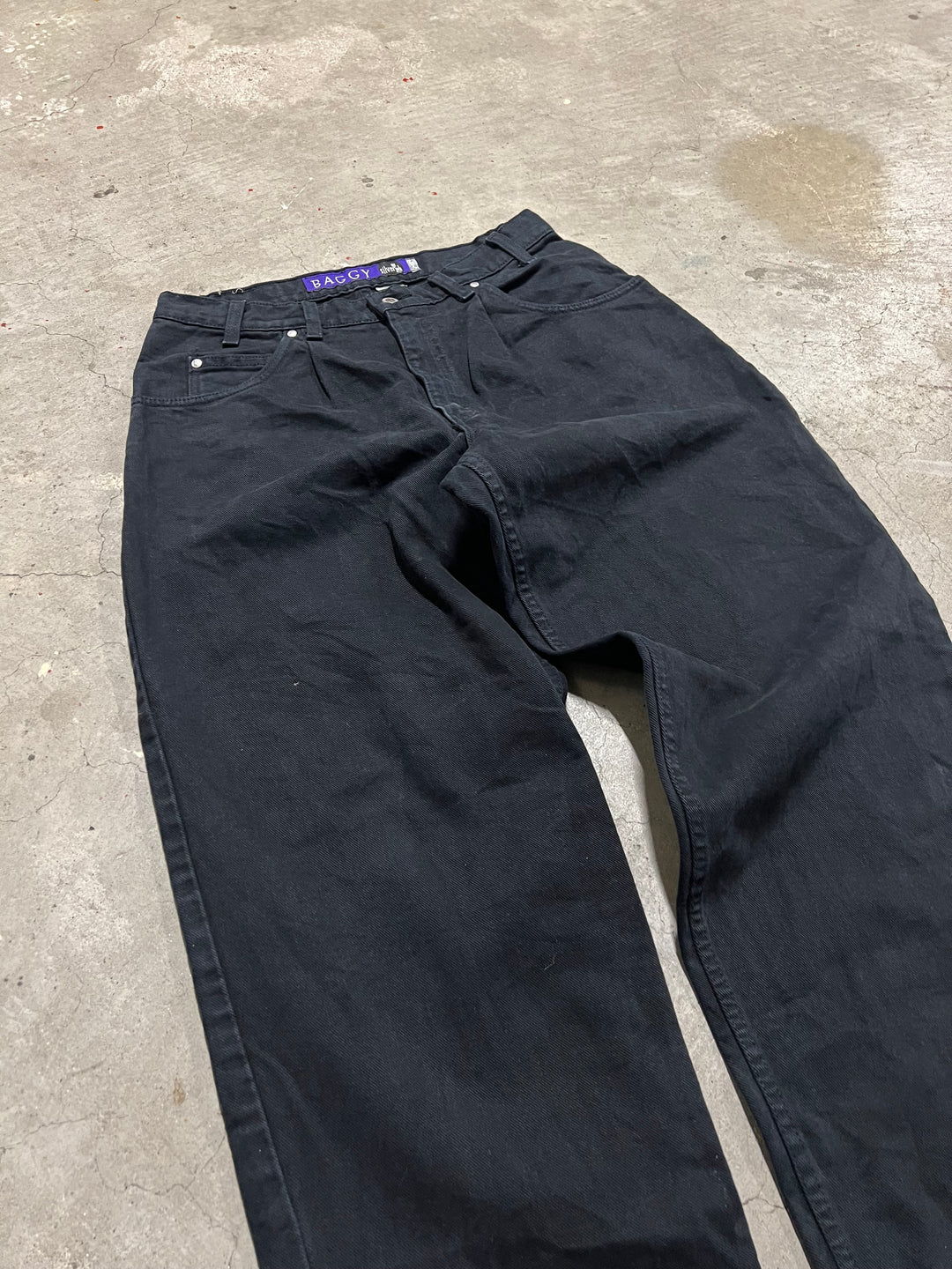 #MA36 Used clothing Levis SilverTab Baggy Denim Buggy Denim/Actual size 34 x 32