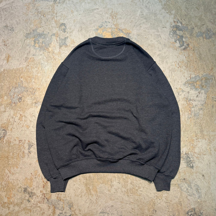 Russell Athletic/ Blank Crew Neck Sweatshirt/ Plain/ Front V Gusset/ Size L의 의류 플루마