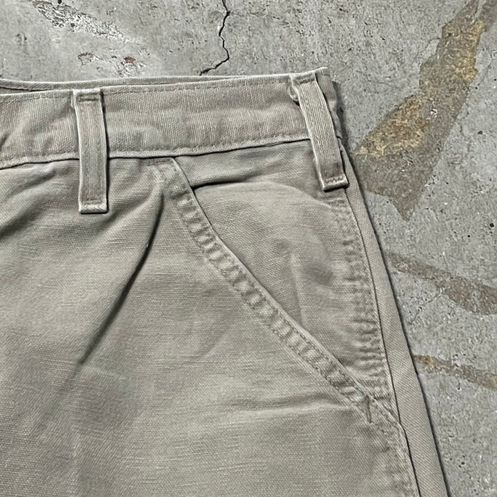 #4214 古着 Carhartt/カーハート/ Duck Painter Pants/ダック地 ペインターパンツ / ワークパンツ/ サイズ36×32