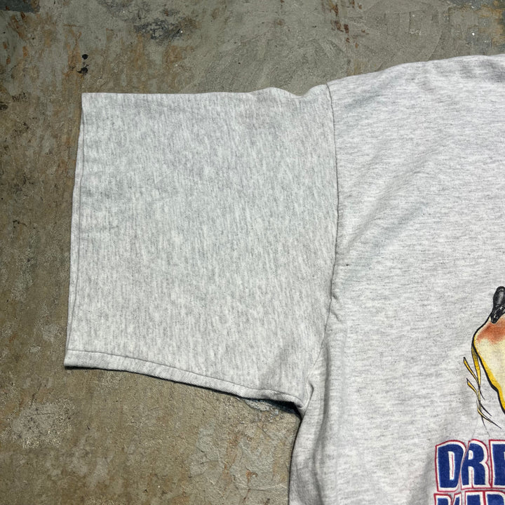 #4713 古着 95's PATRIOTS ペイトリオッツ/DREW・BLEDSOE/ドリュー・ブレッドソー/ヴィンテージ シングルステッチ Tシャツ/NFL/サイズXL