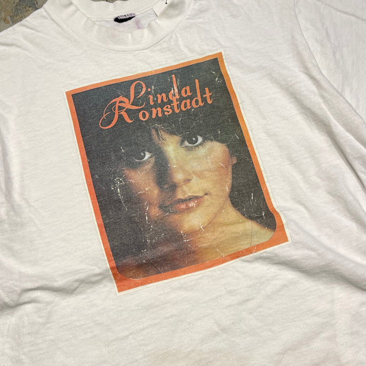 古着 90's~ USAVINTAGE / LINDA RONSTADT/リンダ・ロンシュタット ヴィンテージ シングルステッチ アーティストTシャツ/サイズM
