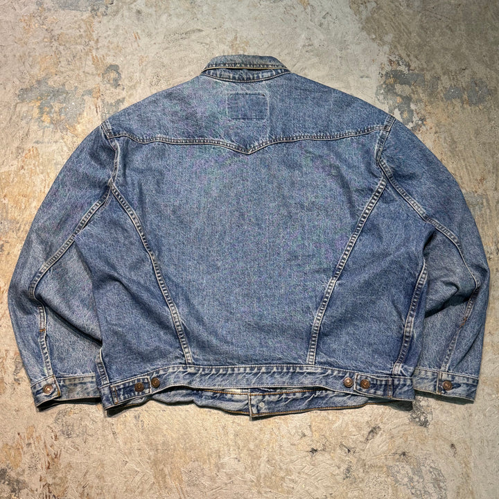 古着 CANADA製 Levi's/ リーバイス/ デニムジャケット/ Gジャン/ サイズXL