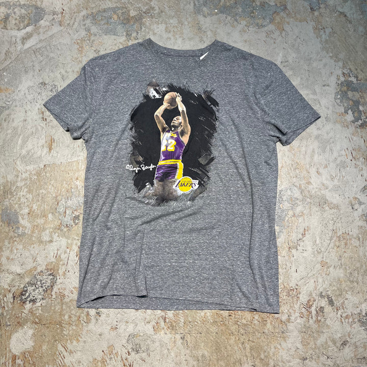 古着 NBA USAVINTAGE / ロサンゼルス・レイカーズ / エルジン・ベイラー / プリントTシャツ / サイズXL
