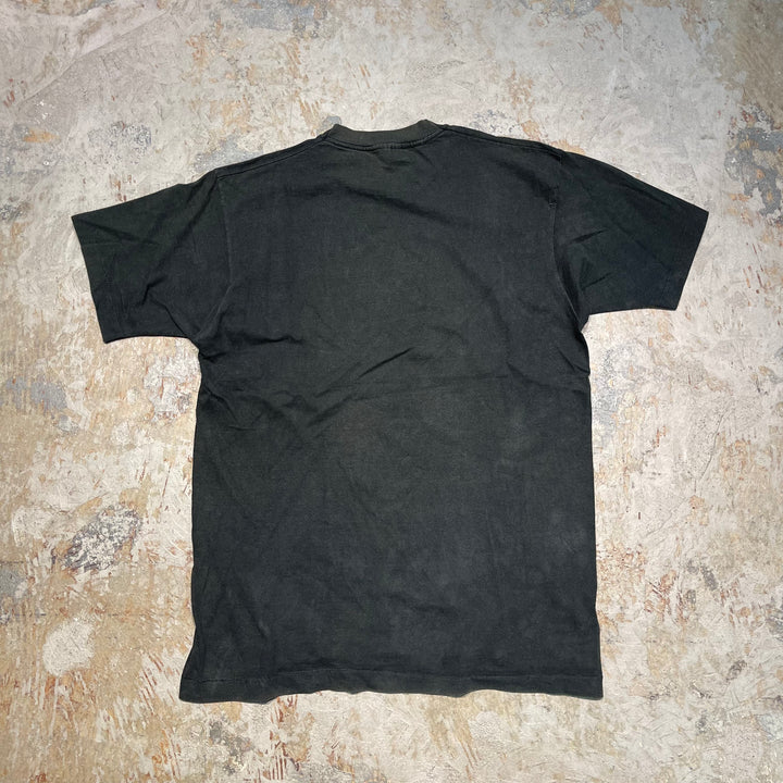 古着 90's フルーツオブザルーム/ノバスコシア州/カナダ/ヴィンテージ シングルステッチ Tシャツ/サイズL相当