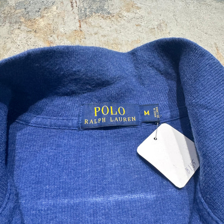 Ralph Lauren/ Polo By Ralph Lauren/ Half Zip 니트 스웨터/ 크기 M의 의류 폴로