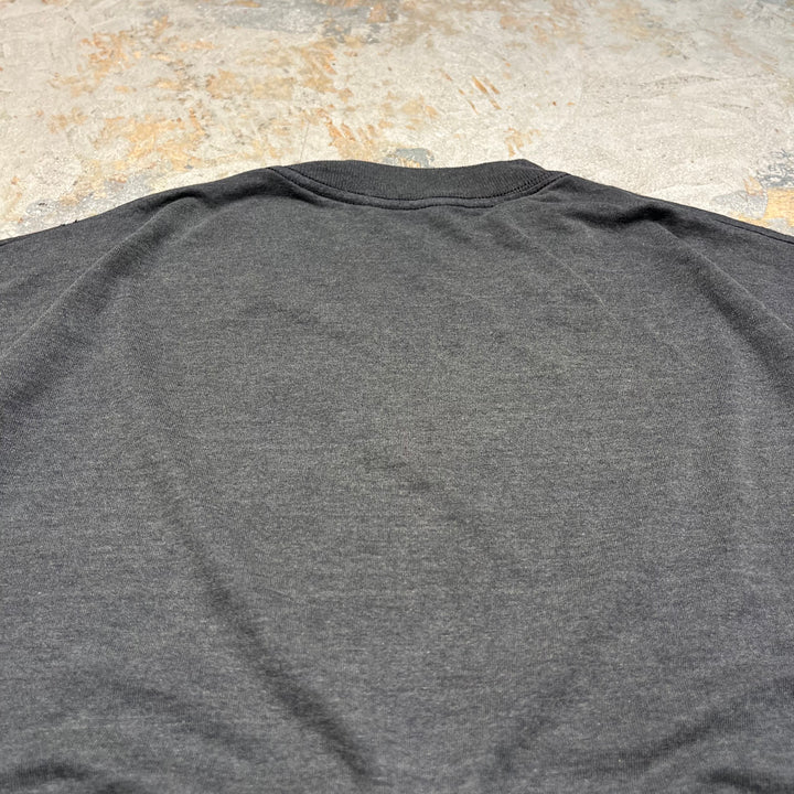 古着 leslies of luton/釣具店/魚/企業系/ヴィンテージ シングルステッチ Tシャツ/サイズL相当