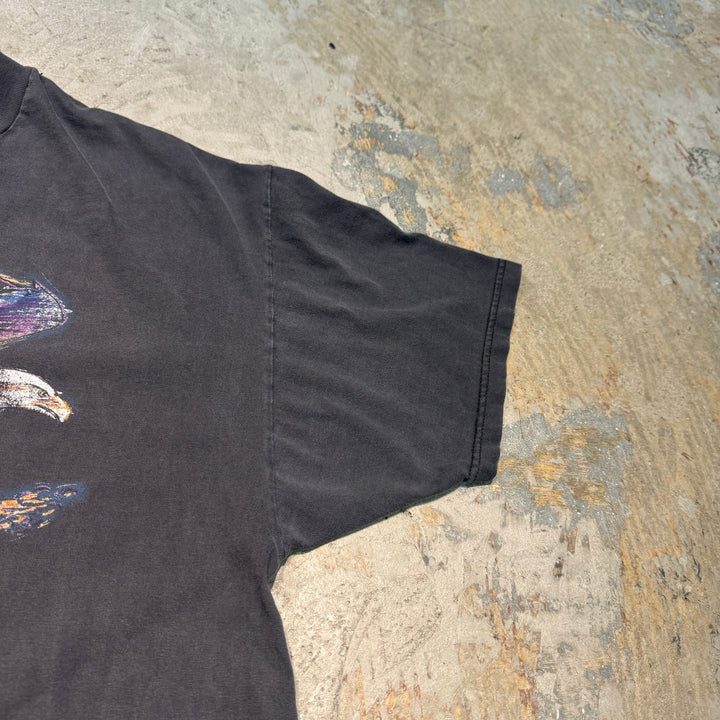 古着 USA製 Harley-Davidson/ハーレーダビッドソン/ プリントTシャツ/ サイズXXL