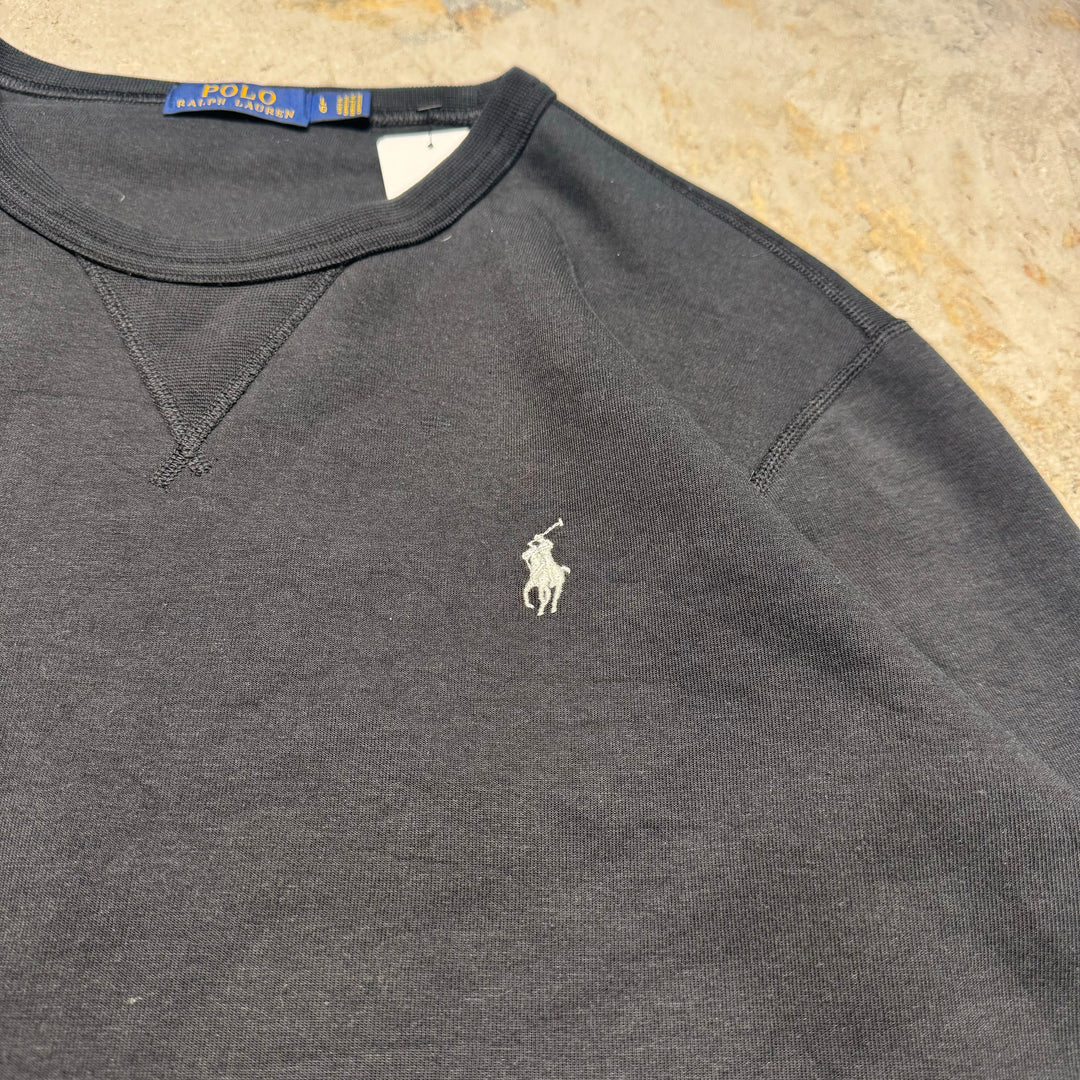 Used clothing POLObyRalph Lauren/ PolobyRalph Lauren/ Crew neck sweatshirt/ Size L